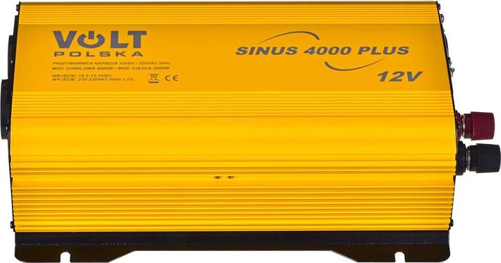 Produktbild Volt Polska Sinus 4000 Plus 4000W 12V