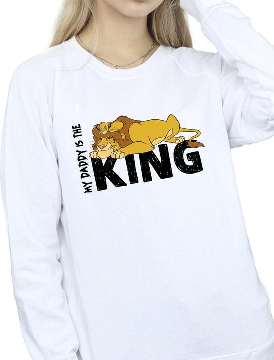Produktbild Disney The Lion King Daddy Is King Sweatshirt (XL)