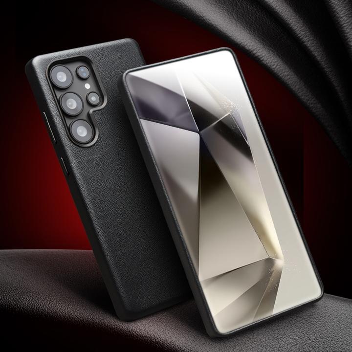 Image du produit QiAlino Coque cuir véritable (compatible MagSafe) (Samsung Galaxy S25 Ultra)