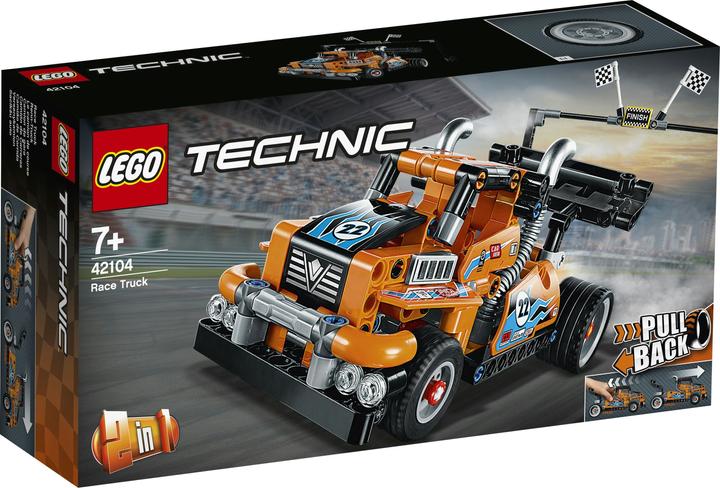 Image du produit LEGO Camion de course (42104, LEGO Technic)