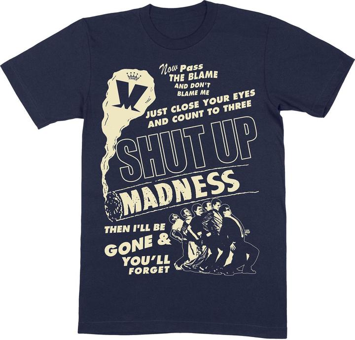 Produktbild Madness Shut Up TShirt (S)