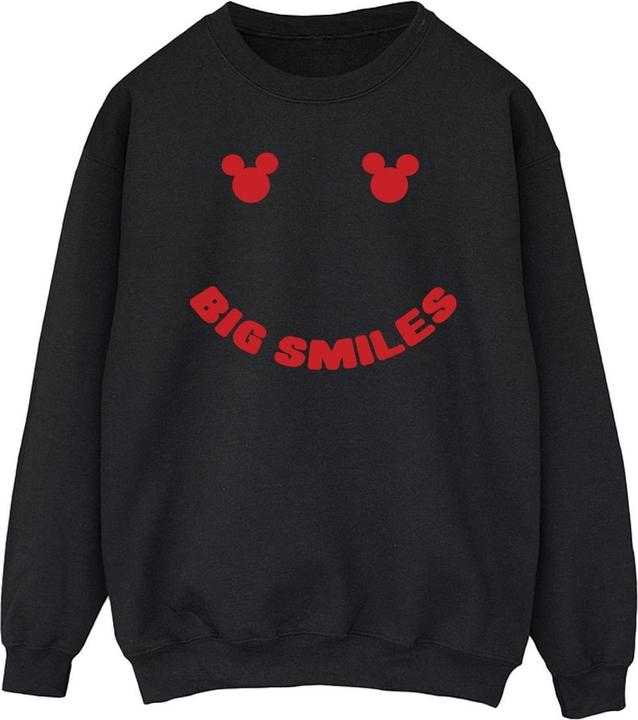 Produktbild Disney Mickey Mouse Big Smile Sweatshirt (XL)