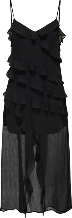 Produktbild Only Onlsine Life Strap Frill Long Dress Wvn (L)