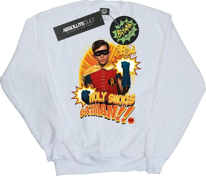 Image du produit - Sweat BATMAN TV SERIES HOLY SMOKES - Femme (XL)