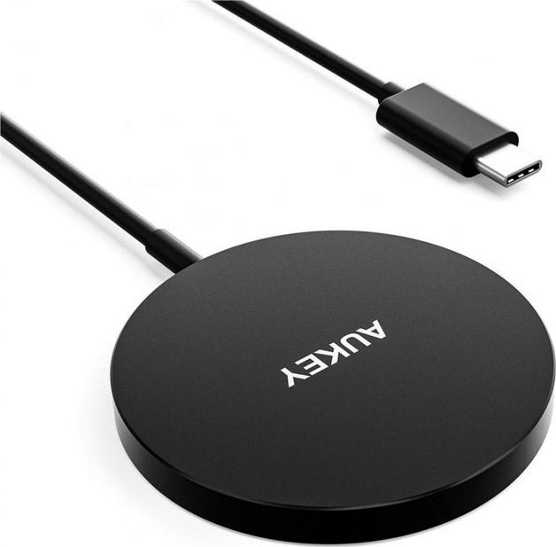 Actual product image Aukey MagSafe Qi 15W charger, for iPhone 12/13/14 (15 W)