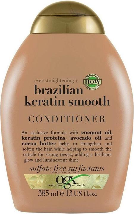 Image du produit Organix Brazilian Keratin Smooth Conditioner Conditionneur lissant à la kératine brésilienne (385 ml)