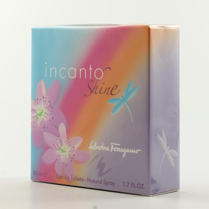 Actual product image Salvatore Ferragamo Incanto Shine (Eau de toilette, 50 ml)