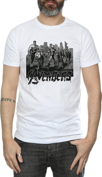 Produktbild Avengers Mono Team Art TShirt (S)