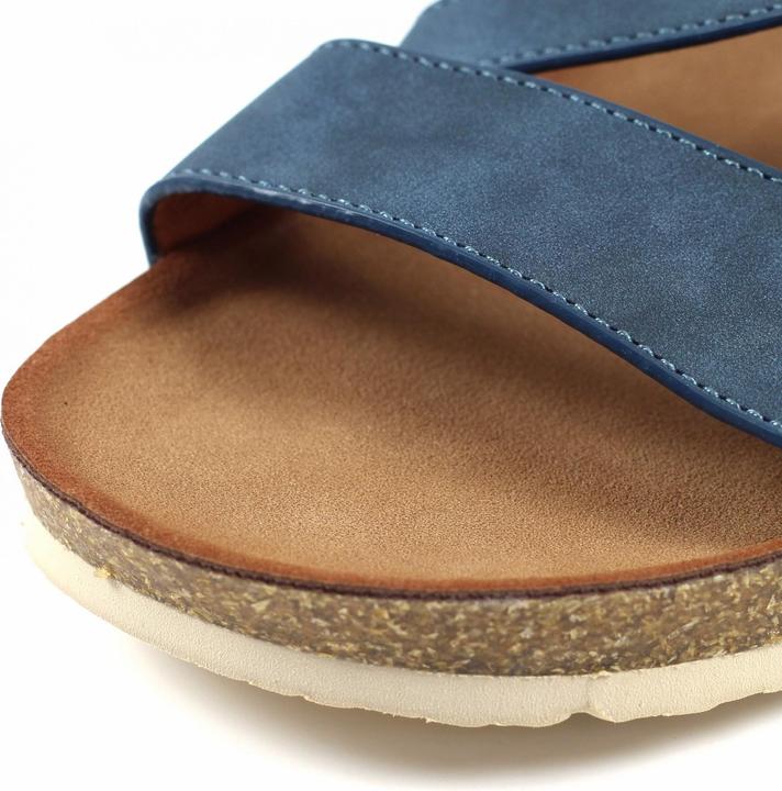 Actual product image Lunar Womens/Ladies Cluster Wedge Sandals (39)