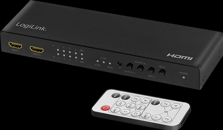 Image du produit LogiLink Commutateur matriciel HDMI