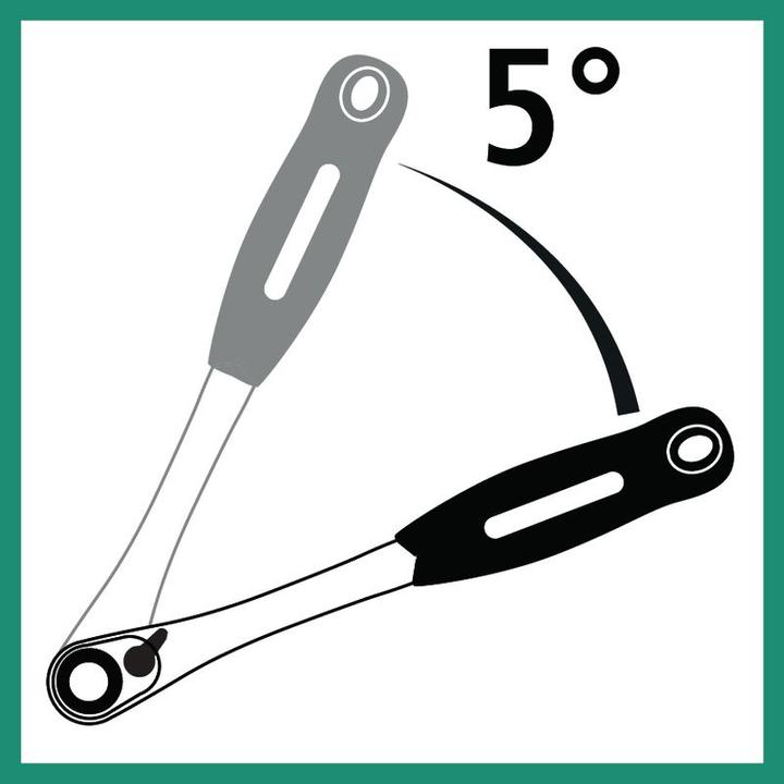 Produktbild Facom Umschaltknarre 1/4 (6.3 mm) 12 (1/4")