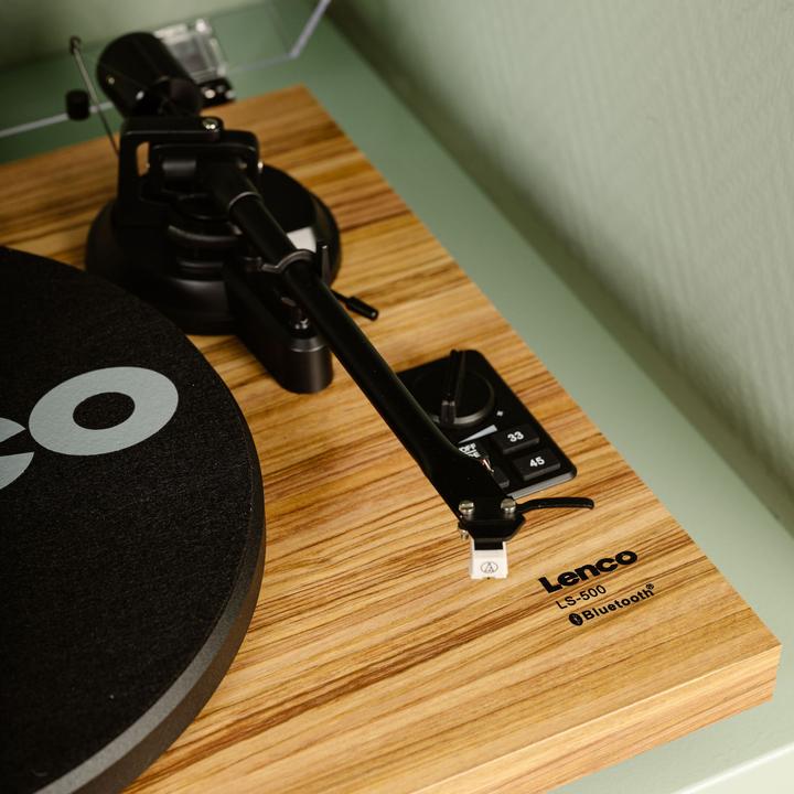 Actual product image Lenco LS-500 (Manual)