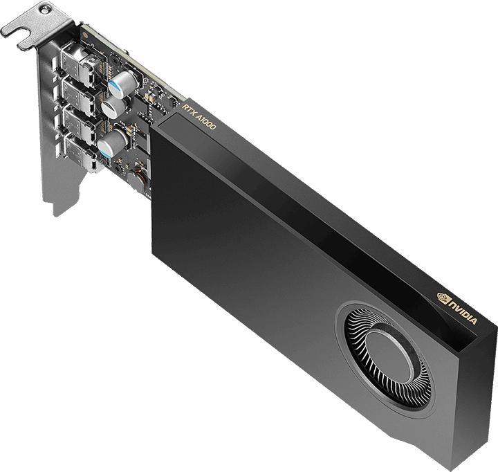 Immagine prodotto PNY Scheda grafica RTX A1000, categoria grafica: Professionale/CAD (8 GB)