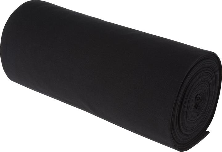 Actual product image VBS Jersey cuff fabric "Uni", 35cm, 186g/m², by the metre