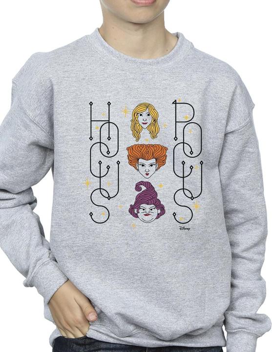 Produktbild Disney Hocus Pocus Faces Sweatshirt Jungen (140, 146)