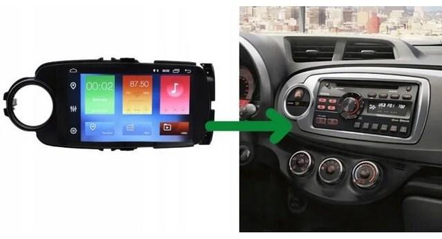 Immagine prodotto No Name Radio Navigazione Gps Toyota Yaris Iii 11-19 Android (9")