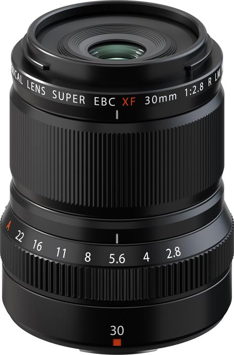 Fujifilm Fujinon XF 30mm f/2.8 R LM WR (Fujifilm X, APS-C / DX)