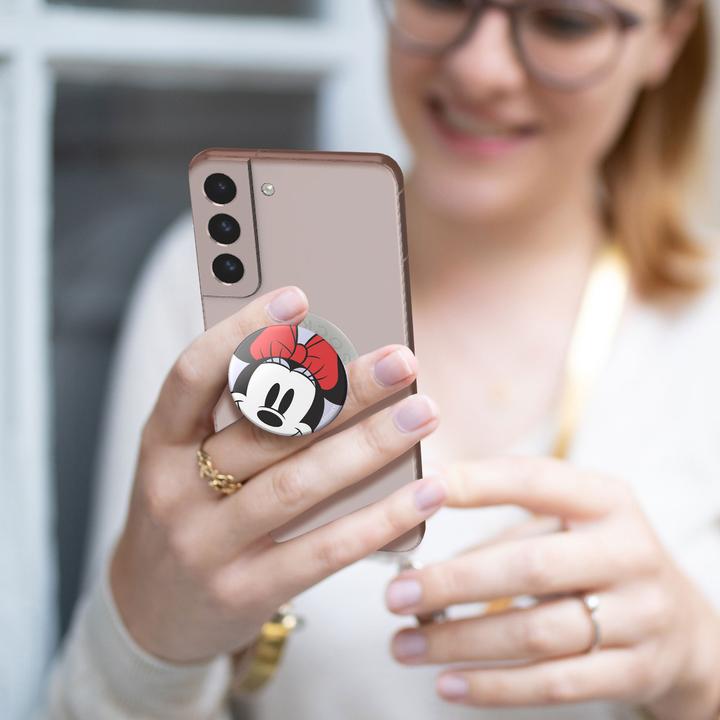 Actual product image PopSockets Peekaboo Minnie
