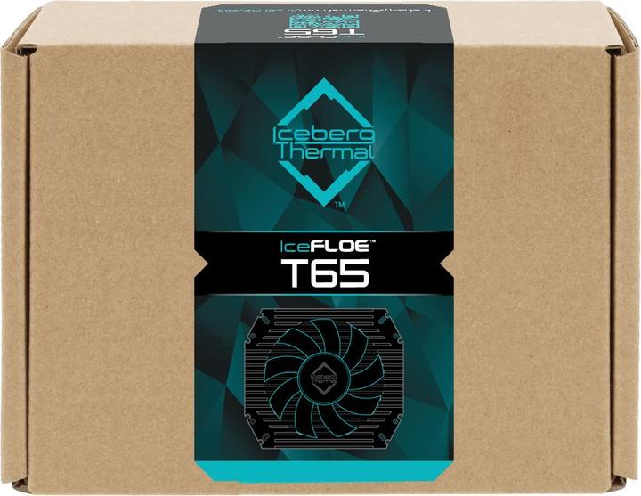Immagine prodotto Iceberg Thermal IceFLOE T65 - AM4/Intel (38 mm)