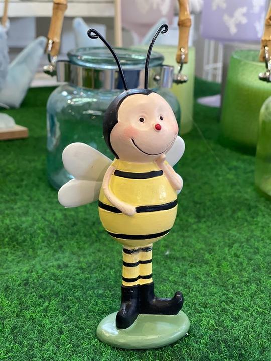 Actual product image GuGus Decoration bee (7 x 4 x 15.5 cm)