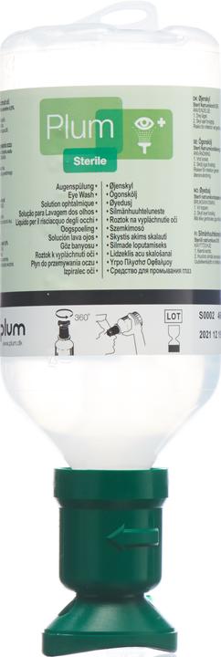 Actual product image Plum Replacement bottle (Emergency cases)