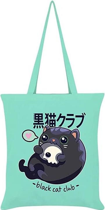 Immagine prodotto Maro Kawaii Borsa Tote Club Gatto Nero