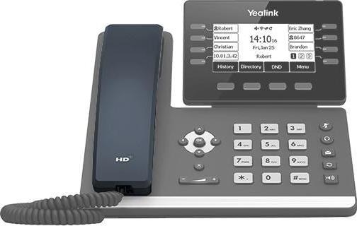 Image du produit Yealink Combiné de rechange pour SIP-T53 / T53W / T54 / T54W Noir