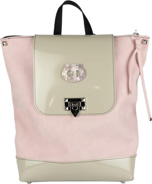 Actual product image Tooitaly Fashion Backpack Upcycling from Recycled PET Bottles from the Sea No.26 Hand Made in Ital