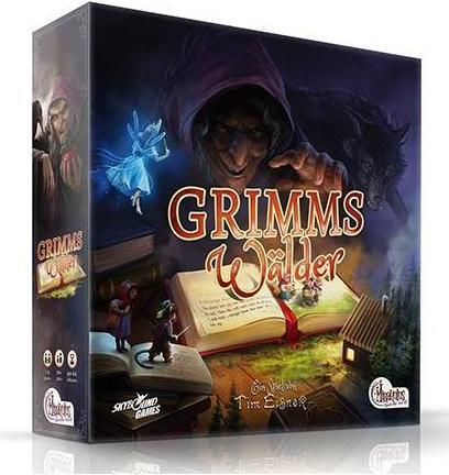 Immagine prodotto Mirakulus 1023034 - Grimms Wälder - Gioco da tavolo per 2 - 4 giocatori dai 10 anni in su (edizione DE) (Tedesco)