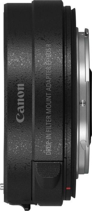 Actual product image Canon EF-EOS R bayonet adapter with insert filters (C-PL)