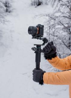 Actual product image FeiYu Tech Scorp Mini (System camera, Single-lens reflex camera, Action camera, Compact camera, 1.20 kg)