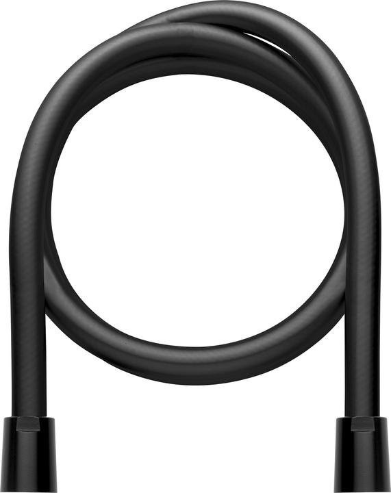 Actual product image Nikles Shower hose 2m00 black (200 cm)