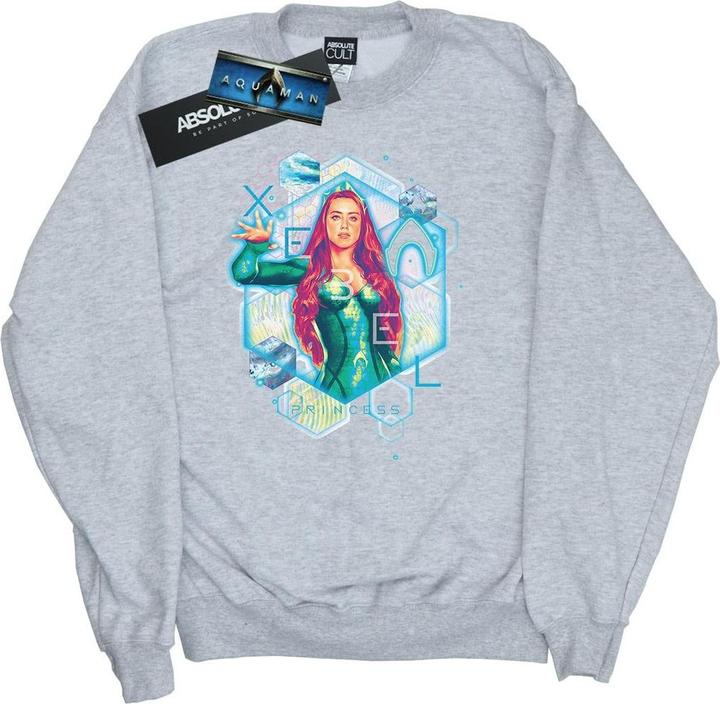 Produktbild Aquaman Mera Geometric Sweatshirt (S)