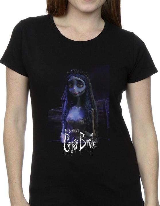Produktbild Corpse Bride Emily Poster TShirt (M)