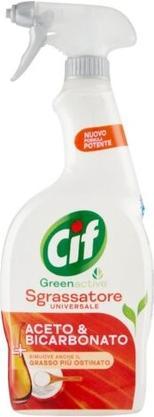 Cif Sgrassatore Greenactive 650ml - Aceto E Bicarbonato (650 ml)