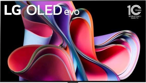 LG OLED55G39LA (55", G3, OLED, 4K, 2023)