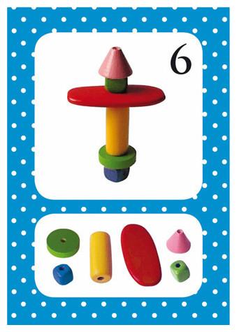 Actual product image Djeco Totem Zen (German, French, Italian, English)