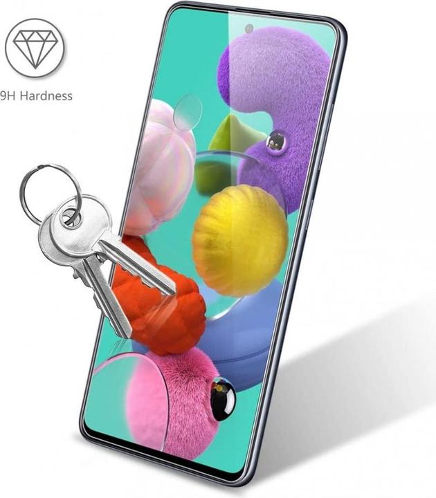 Immagine prodotto Screenguard Samsung Galaxy A52 Pellicola protettiva in vetro Custodia dal design amichevole (1 Pezzo/i, Samsung Galaxy A52)