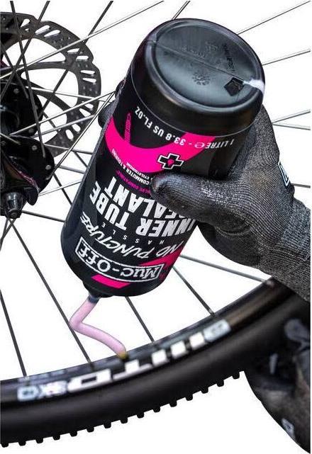 Actual product image Muc-Off No Puncture Hassle Inner Tube Sealant