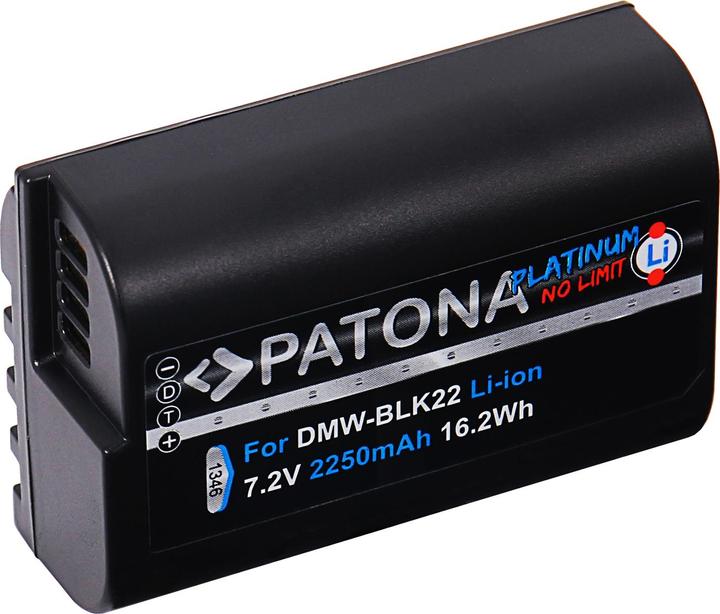 Image du produit Patona Platinum DMW-BLK22 (Batterie)