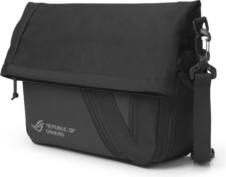Actual product image ASUS BC2000 ROG Archer Messenger 14 borsa per notebook 33.8 cm(13.3) Borsa da corrier (14", Universal)