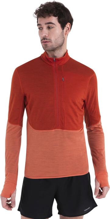 Produktbild Icebreaker Men Merino 200 Realfleece Descender LS Half Zip (L)