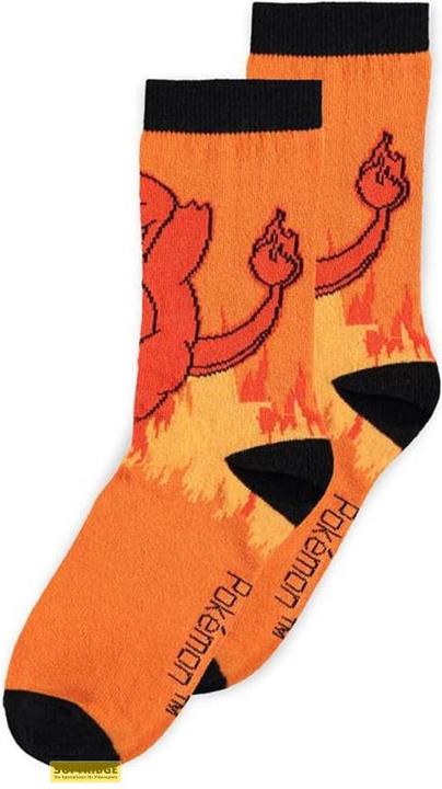 Produktbild Difuzed Pokemon pack 3 paires de chaussettes Crew 39-42 (3er Pack, 39 - 42)