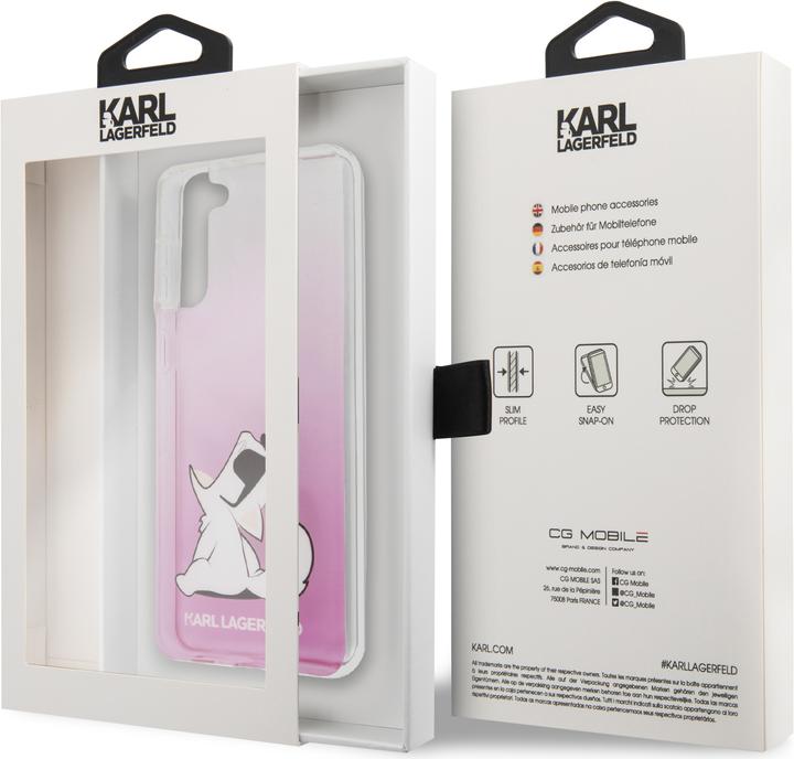 Actual product image Karl Lagerfeld Case (Samsung Galaxy S21+)