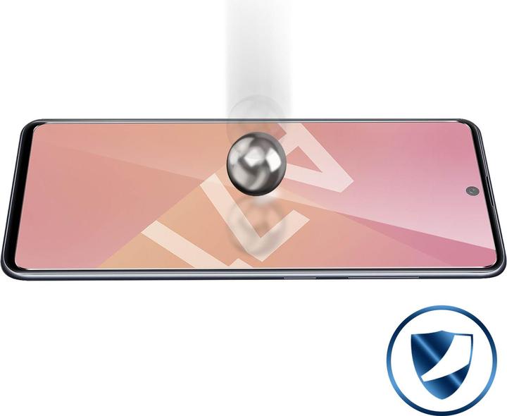 Produktbild Avizar Kristallklare Folie, Glas-Displayschutz (1 Stück, Samsung Galaxy A71)