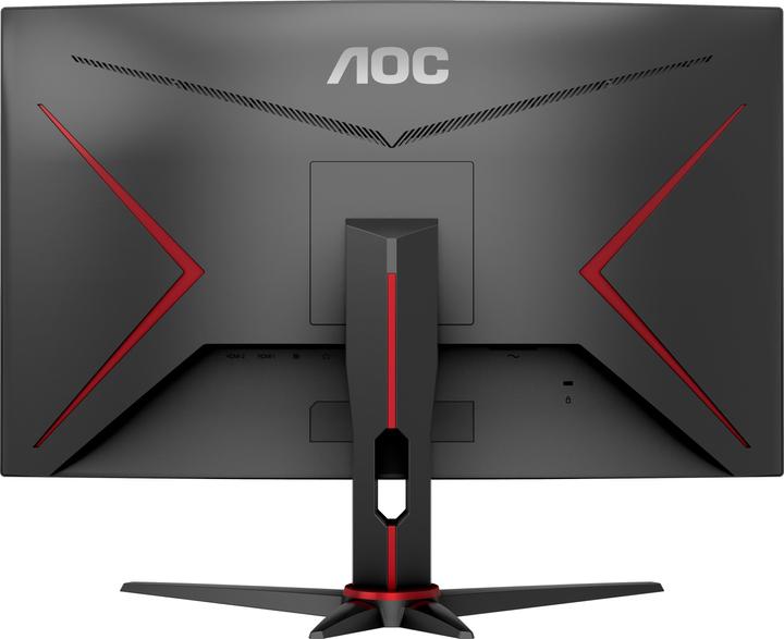 Actual product image AOC CQ27G2SE/BK (2560 x 1440 pixels, 27")