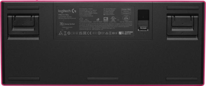 Image du produit Logitech G Pro X TKL (ING. Int., Sans fil, Filaire)