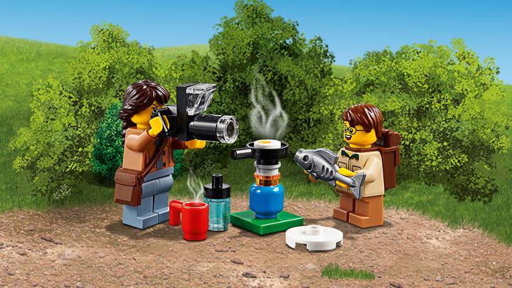Actual product image LEGO People Pack – Outdoor Adventures (60202, LEGO City)