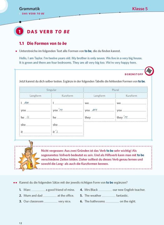 Produktbild Das grosse Übungsbuch Englisch 5. - 10. Klasse (Deutsch, Englisch, 2023)