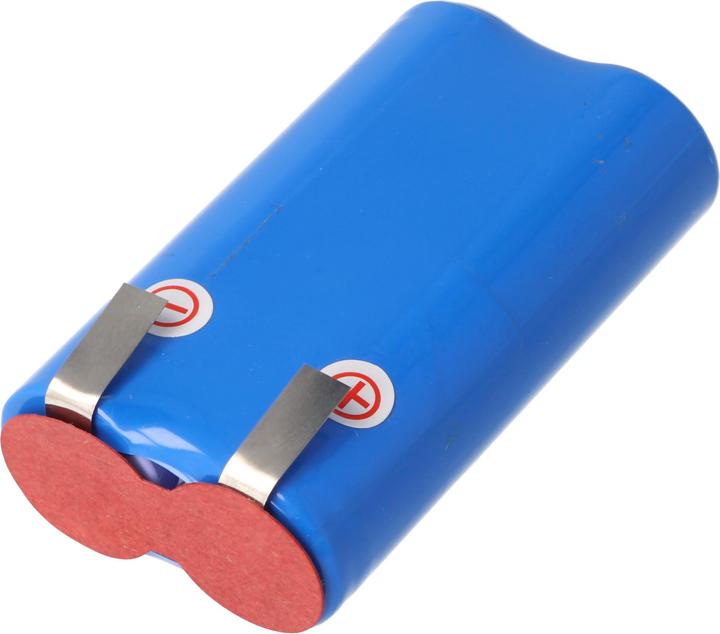 Actual product image AccuCell battery suitable as replacement battery for the Bosch Prio battery Li-Ion 7.2 Volt (7.2 V)